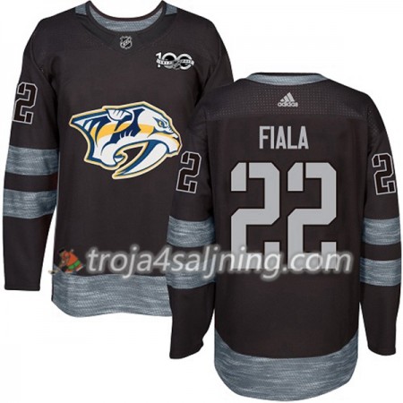 Nashville Predators tröja Kevin Fiala 22 1917-2017 100th Anniversary Adidas Svart Authentic - NHL Tröjor Herr Nashville Predators tröja Kevin Fiala 22 1917-2017 100th Anniversary Adidas Svart Authentic - NHL Tröjor Herr